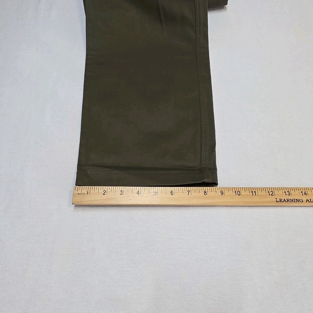 Stüssy x Stu.EC Olive Chino Pants Men’s 38x36 Made in USA MSRP $128 - Picture 10 of 11